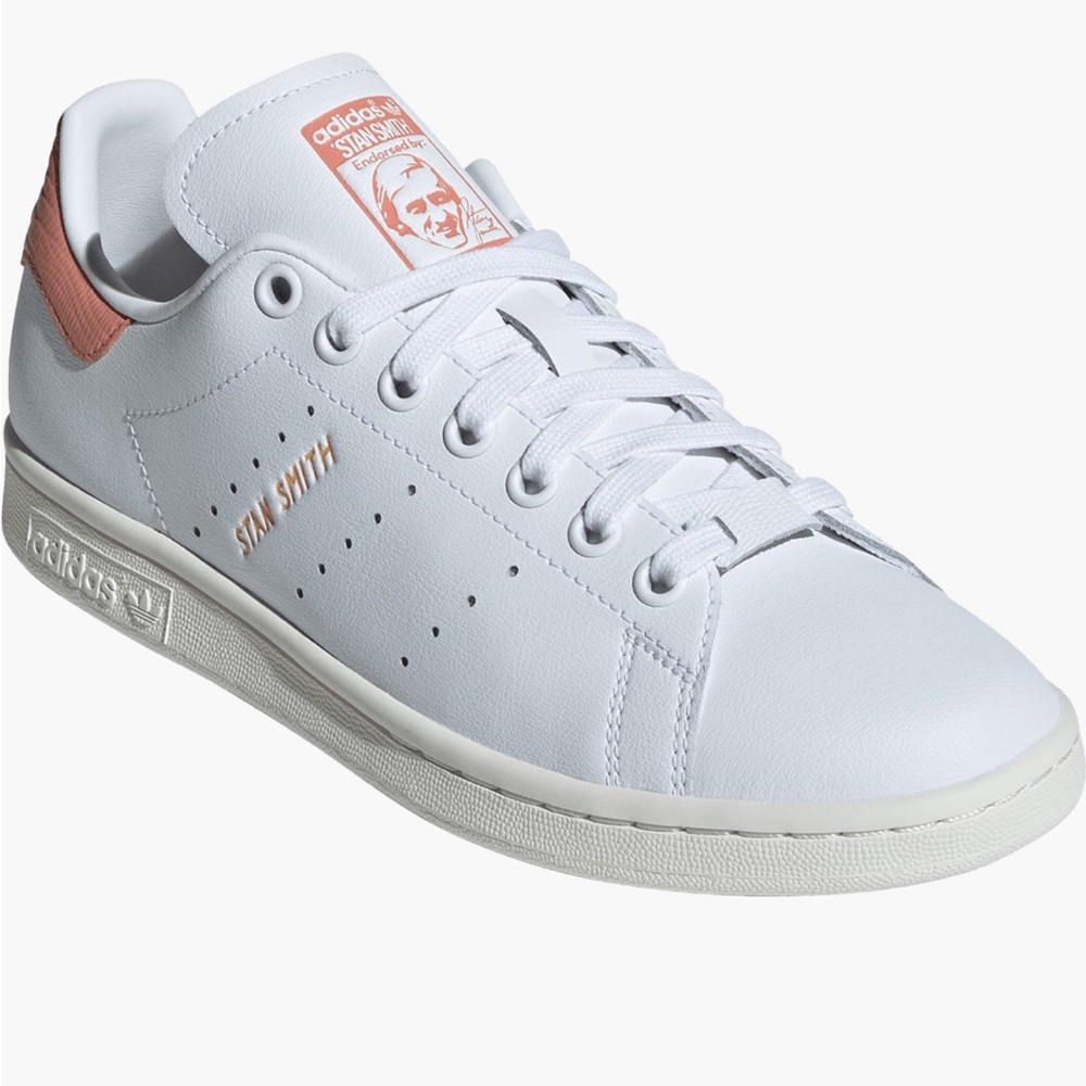 NEW Adidas Primegreen Stan Smith Sneaker Size 7 White